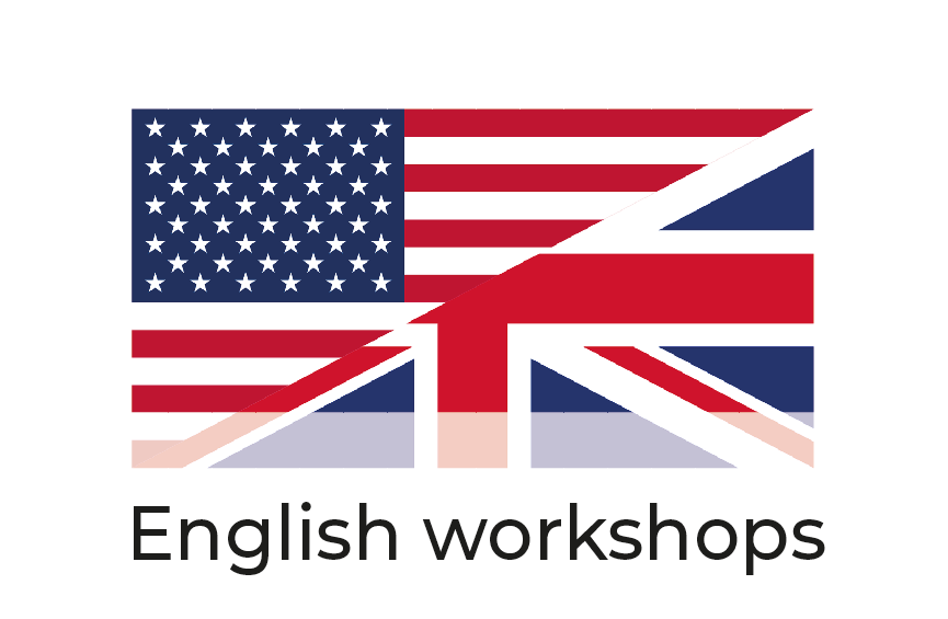 English Workshops Flagge
