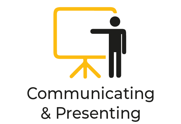 Communicating and Presenting
